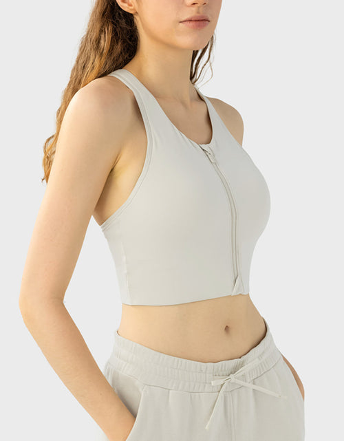 Load image into Gallery viewer, Millennia Wide Strap Sport Bra
