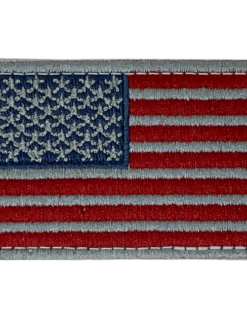 Load image into Gallery viewer, Tactical USA Flag Patch with Detachable Backing by Jupiter Gear Home
