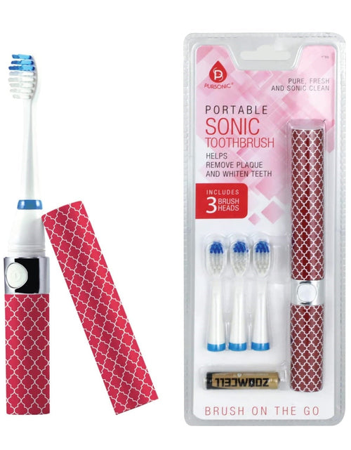 Load image into Gallery viewer, Portable Sonic Toothbrush by Pursonic
