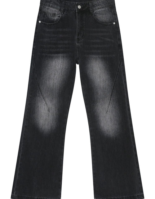 Load image into Gallery viewer, Washed Jeans with Pockets
