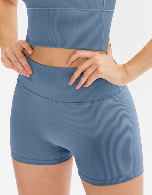 Load image into Gallery viewer, Slim Fit Wide Waistband Sports Shorts
