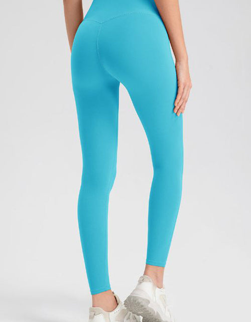 Load image into Gallery viewer, High Waist Skinny Active Pants
