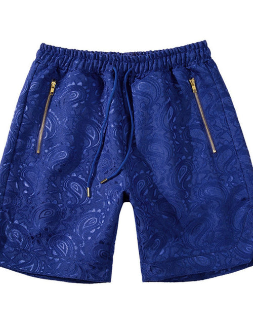 Load image into Gallery viewer, Men's Drawstring Printed Shorts
