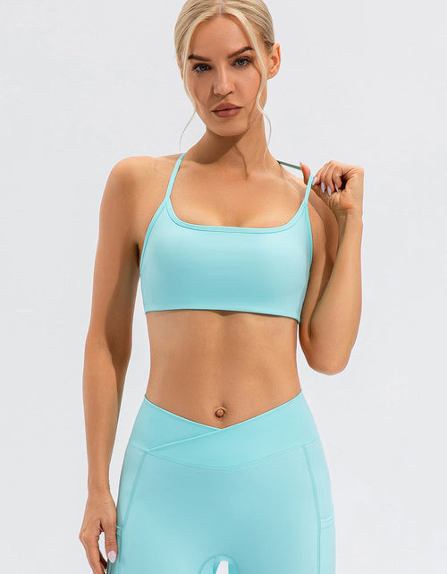 Load image into Gallery viewer, Crisscross Spaghetti Strap Active Cami
