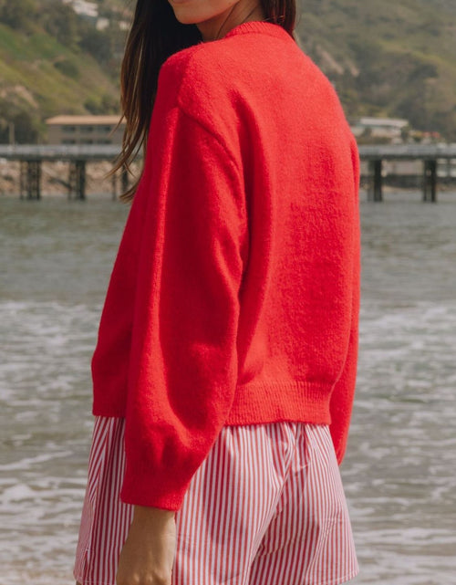 Load image into Gallery viewer, Button Down Long Sleeve Cardigan

