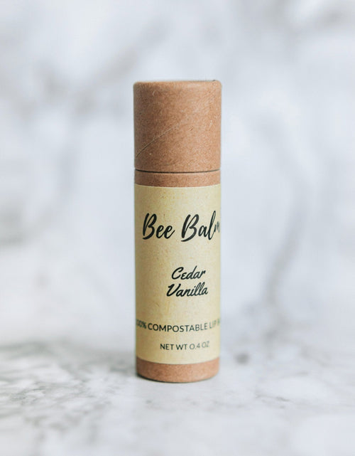 Load image into Gallery viewer, Bee Balm Cedar Vanilla Lip Balm Sticks - 6 Sticks by Farm2Me
