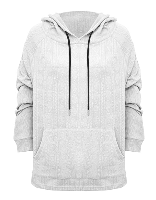 Load image into Gallery viewer, Full Size Drawstring Long Sleeve Hoodie
