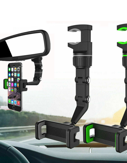 Load image into Gallery viewer, Adjustable 360° Rotation Phone Holder Car Rearview Mirror_mkpt4 #ns23 by Js House
