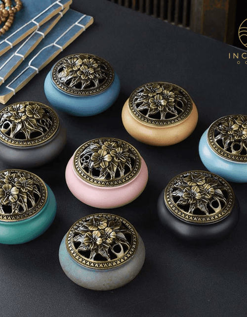 Load image into Gallery viewer, Ceramic Incense Holder by incenseocean

