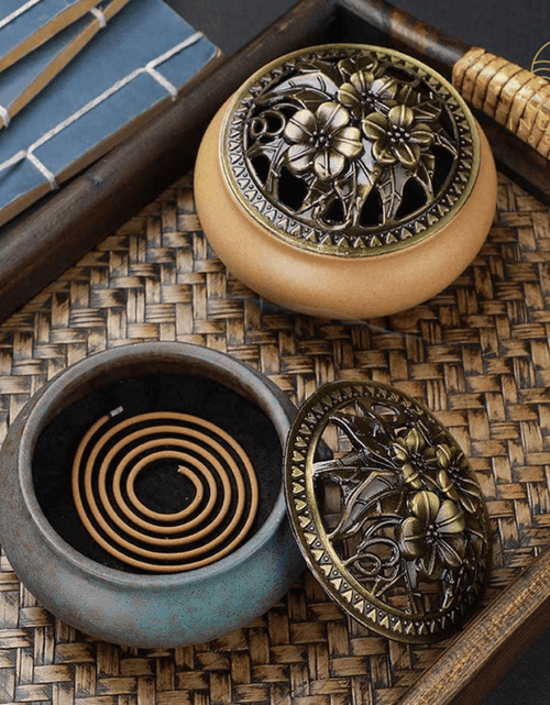Load image into Gallery viewer, Ceramic Incense Holder by incenseocean
