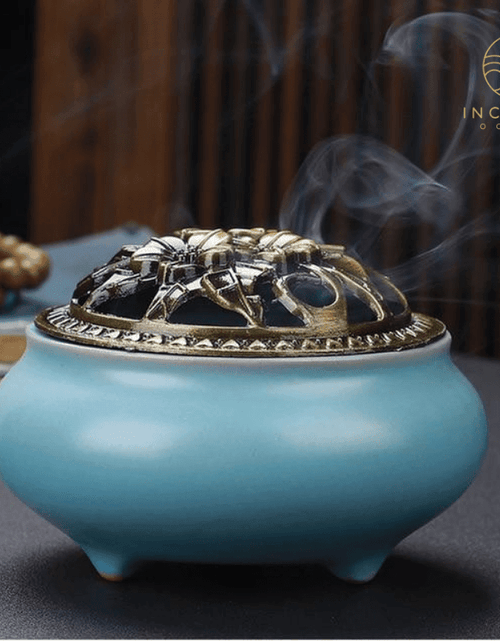 Load image into Gallery viewer, Ceramic Incense Holder by incenseocean
