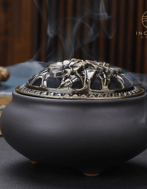 Load image into Gallery viewer, Ceramic Incense Holder by incenseocean
