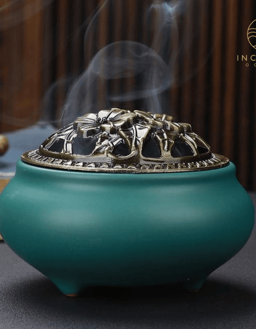 Load image into Gallery viewer, Ceramic Incense Holder by incenseocean
