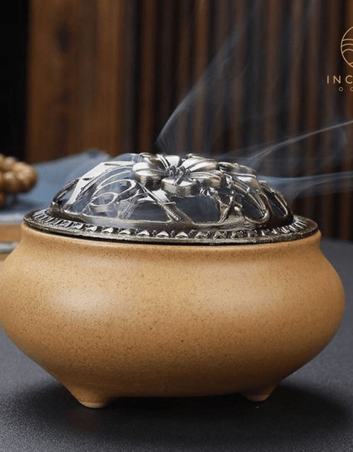 Load image into Gallery viewer, Ceramic Incense Holder by incenseocean
