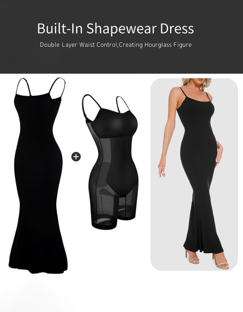 Load image into Gallery viewer, Basic Bae Built-In Shapewear Sleeveless Maxi Dress
