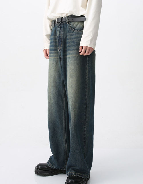 Load image into Gallery viewer, Wide Leg Jeans with Pockets
