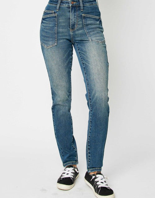 Load image into Gallery viewer, Judy Blue Full Size High Waist Skinny Jeans

