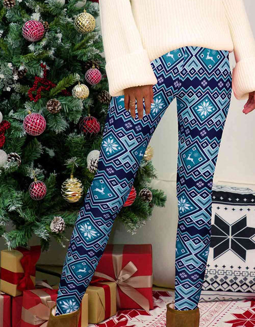 Load image into Gallery viewer, Full Size Geometric Leggings
