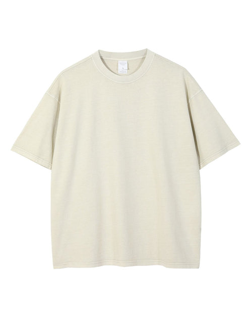 Load image into Gallery viewer, Men‘s Round Neck Short Sleeve T-Shirt

