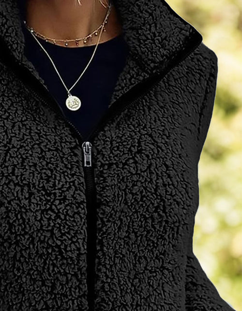 Load image into Gallery viewer, Pocketed Zip Up Turtleneck Jacket
