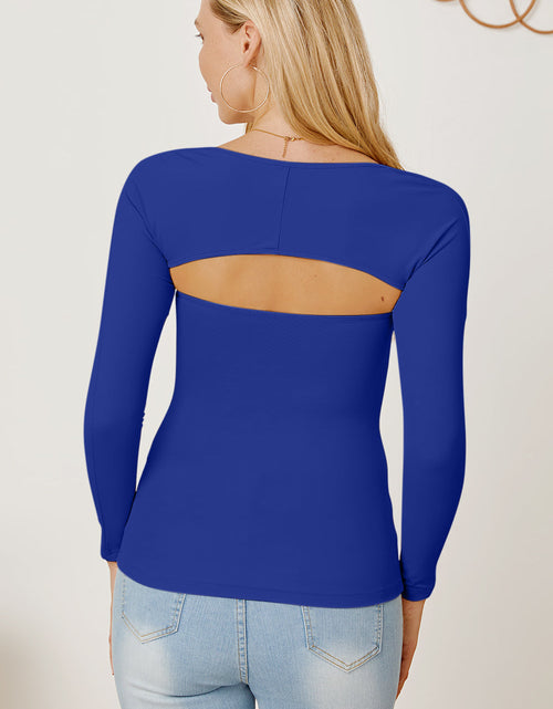 Load image into Gallery viewer, Cutout Raglan Sleeve Bolero and Tube Top
