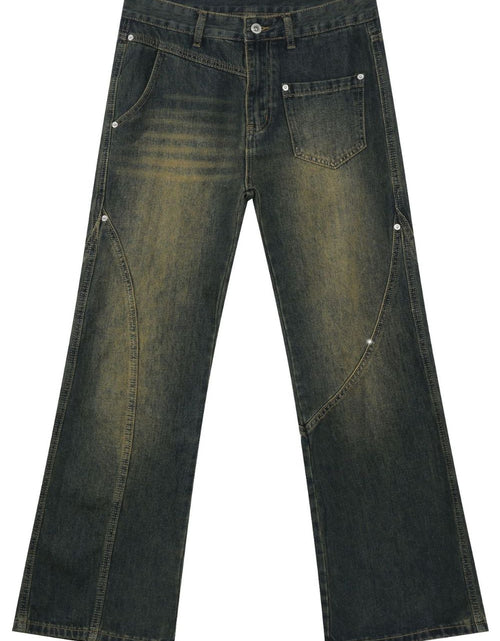 Load image into Gallery viewer, Men's Mid Rise Bootcut Jeans
