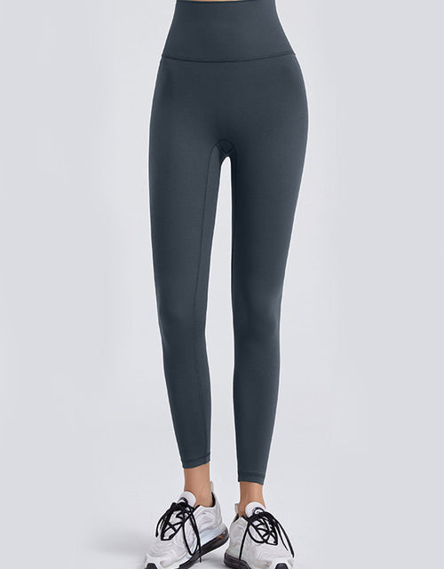 Load image into Gallery viewer, Wide Waistband Sports Leggings
