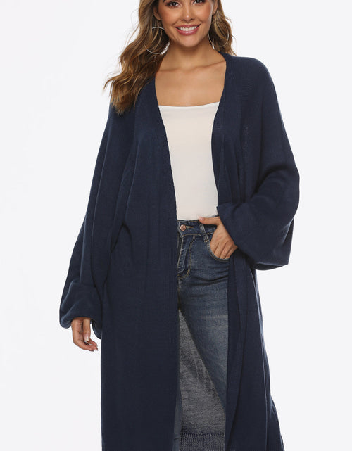 Load image into Gallery viewer, Long Sleeve Open Front Cardigan
