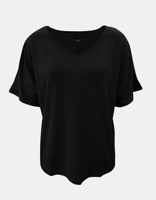 Load image into Gallery viewer, Full Size Scoop Neck Short Sleeve T-Shirt
