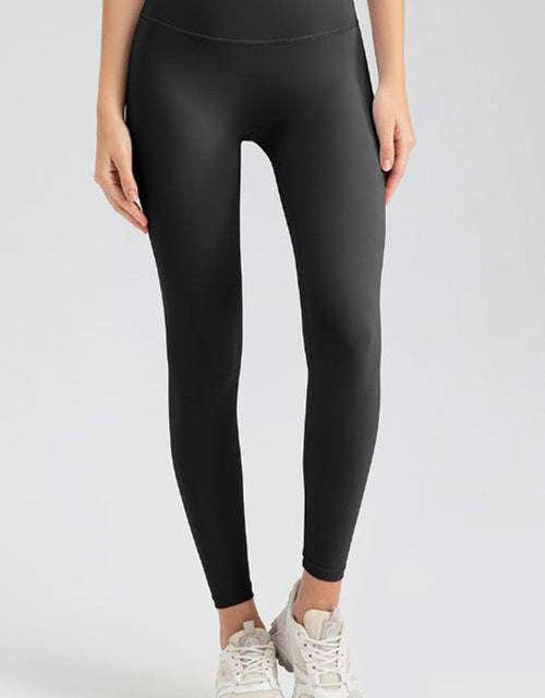 Load image into Gallery viewer, Wide Waistband Sport Leggings
