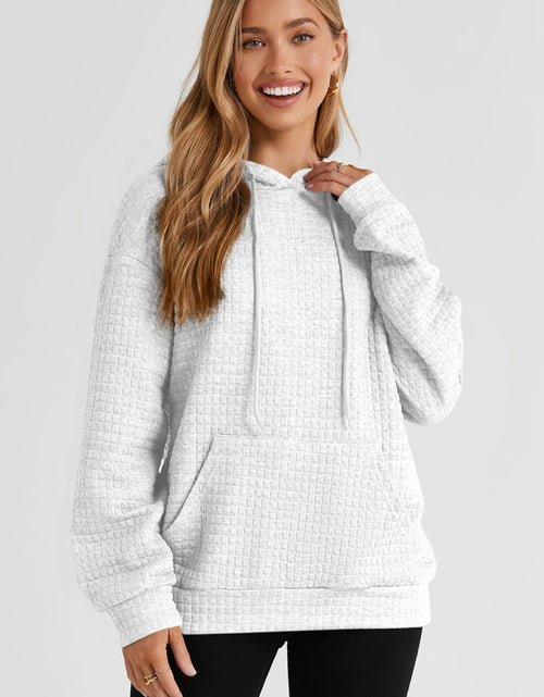 Load image into Gallery viewer, Dropped Shoulder Pocketed Hoodie
