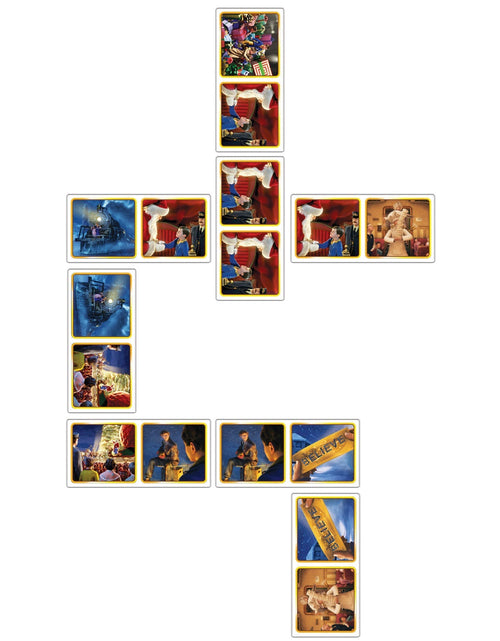 Load image into Gallery viewer, The Polar Express Picture Dominoes by MasterPieces Puzzle Company INC
