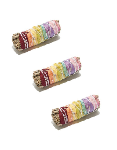 Load image into Gallery viewer, 7 Chakra White Sage Smudging Herbs by OMSutra
