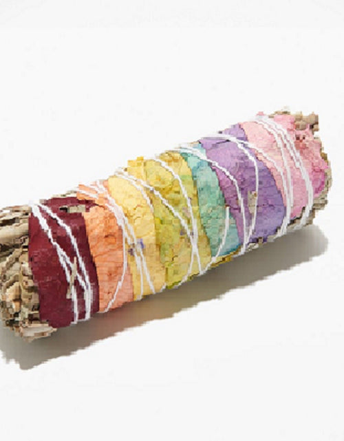 Load image into Gallery viewer, 7 Chakra White Sage Smudging Herbs by OMSutra
