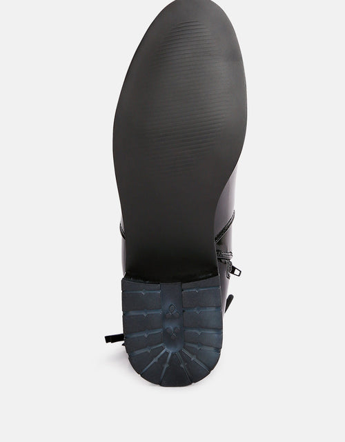 Load image into Gallery viewer, cheer leader tassels detail ankle boots by London Rag
