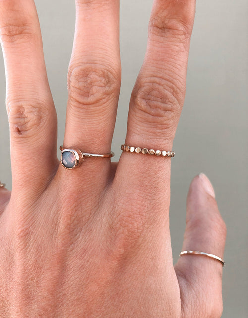 Load image into Gallery viewer, Chelsea Beaded Ring by Toasted Jewelry
