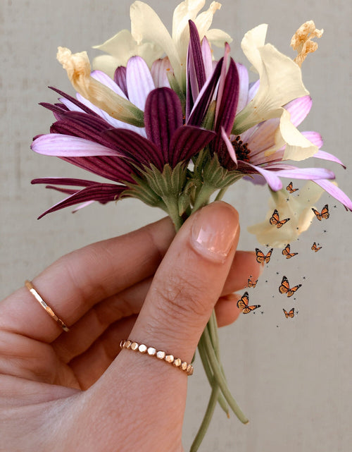 Load image into Gallery viewer, Chelsea Beaded Ring by Toasted Jewelry
