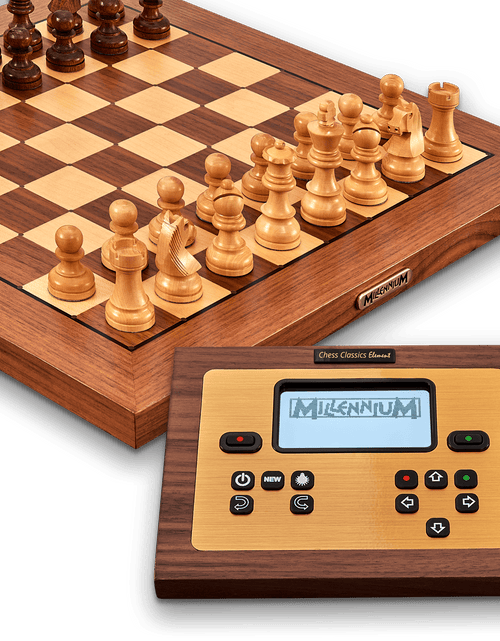 Load image into Gallery viewer, Chess Classics Exclusive Chess Computer by Millennium by Chess House
