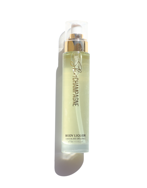 Load image into Gallery viewer, Chocolate Opulence Body Liquor by Skin Champagne
