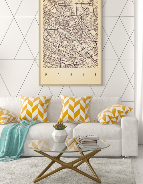 Load image into Gallery viewer, Portrait Map Any City Personalised 2022 Wall Decor Print with 10 New Styles by WinsterCreations™ Official Store
