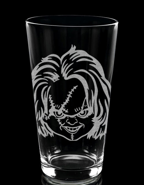 Load image into Gallery viewer, HALLOWEEN Pint Glasses by LumEngrave
