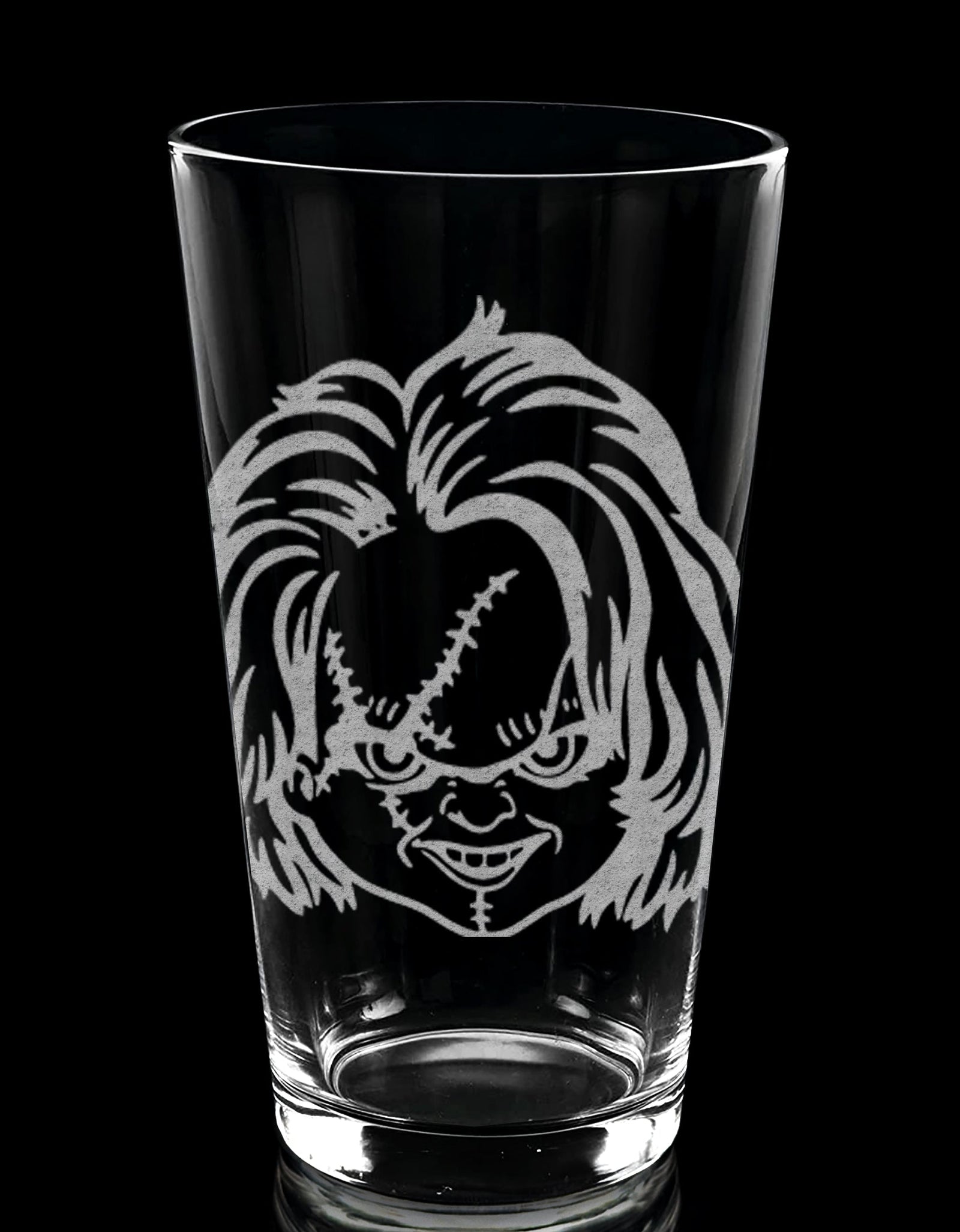 HALLOWEEN Pint Glasses by LumEngrave