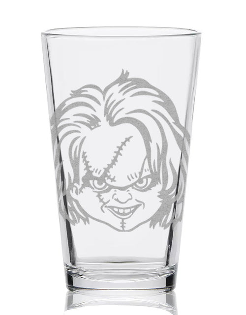 Load image into Gallery viewer, HALLOWEEN Pint Glasses by LumEngrave

