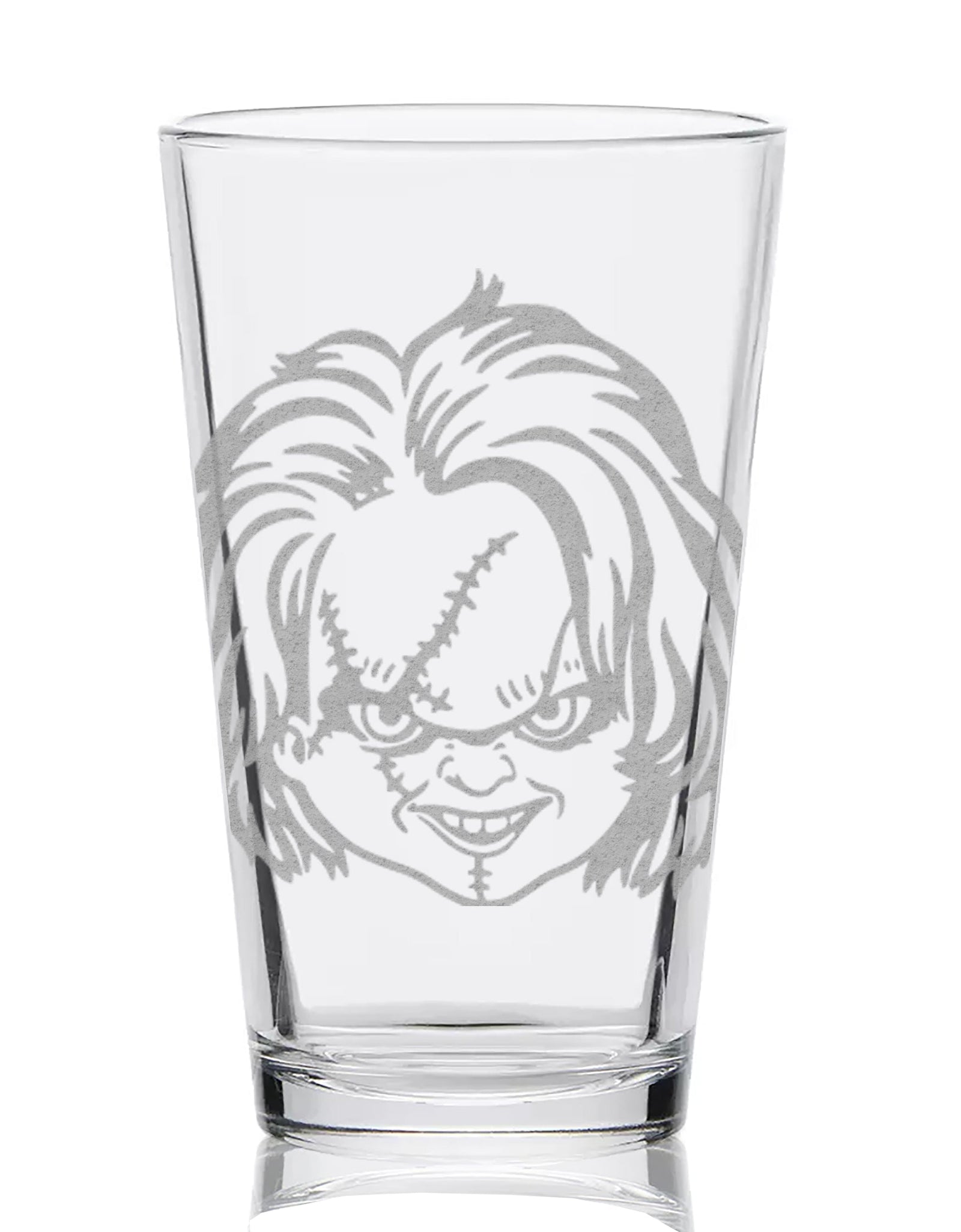 HALLOWEEN Pint Glasses by LumEngrave