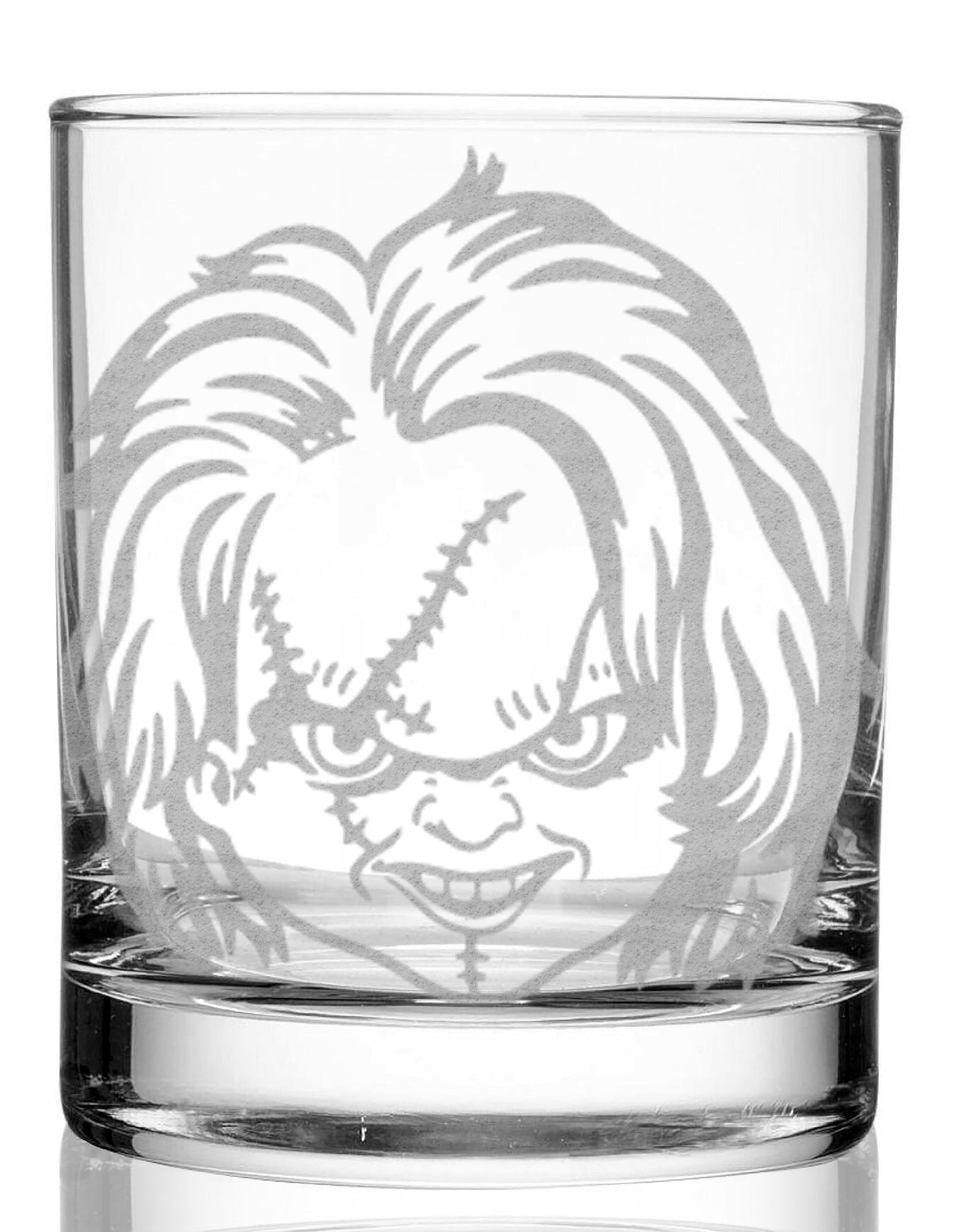 HALLOWEEN Whiskey Glasses by LumEngrave