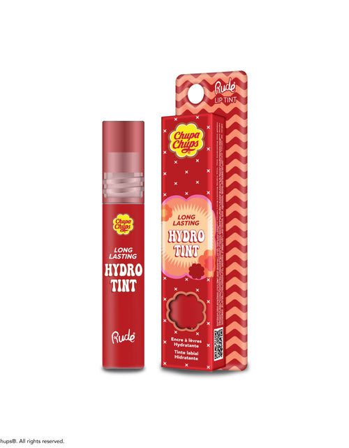 Load image into Gallery viewer, RUDE Chupa Chups Long Lasting Hydro Tint - Cherry Pop
