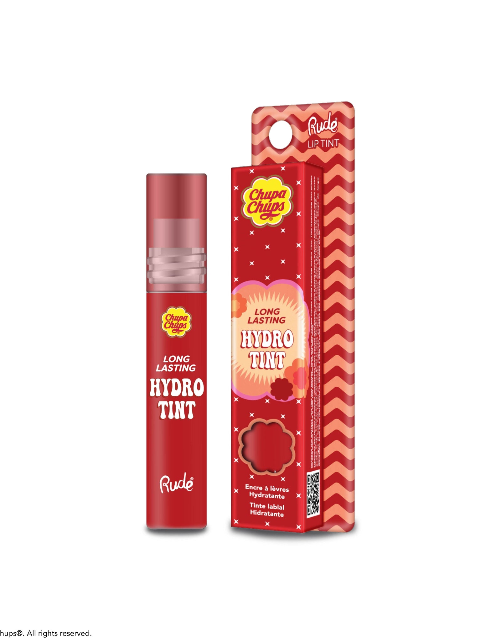 RUDE Chupa Chups Long Lasting Hydro Tint - Cherry Pop