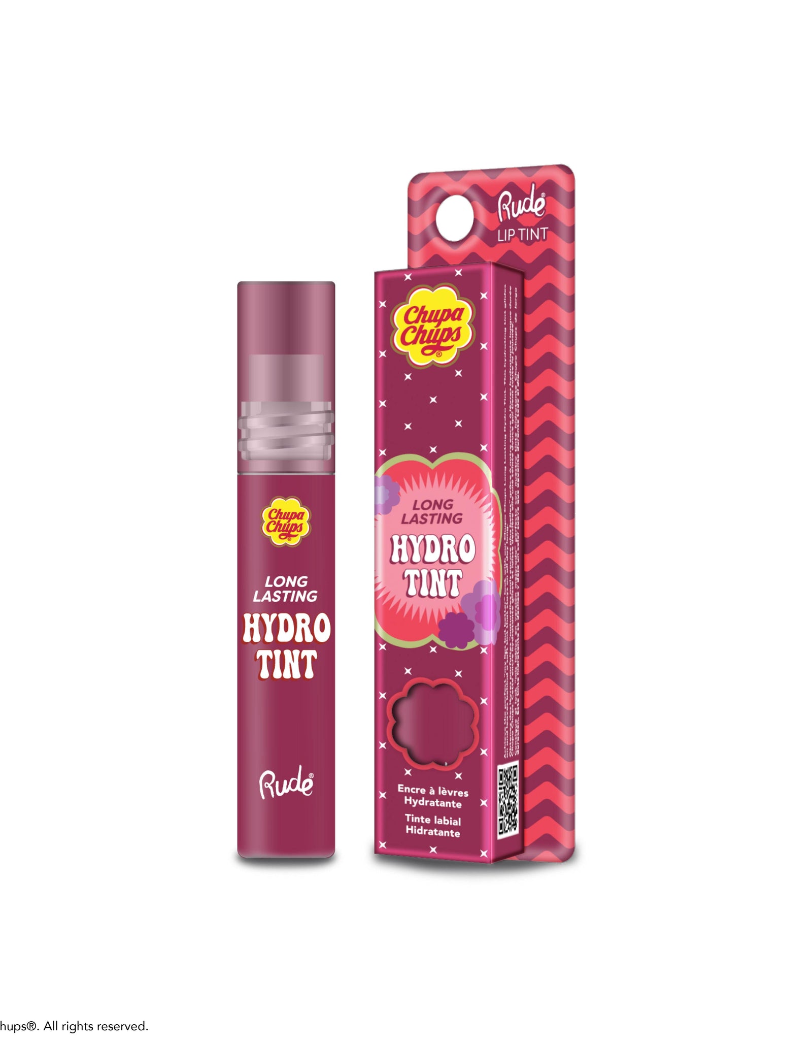 RUDE Chupa Chups Long Lasting Hydro Tint - Cranberry Crush