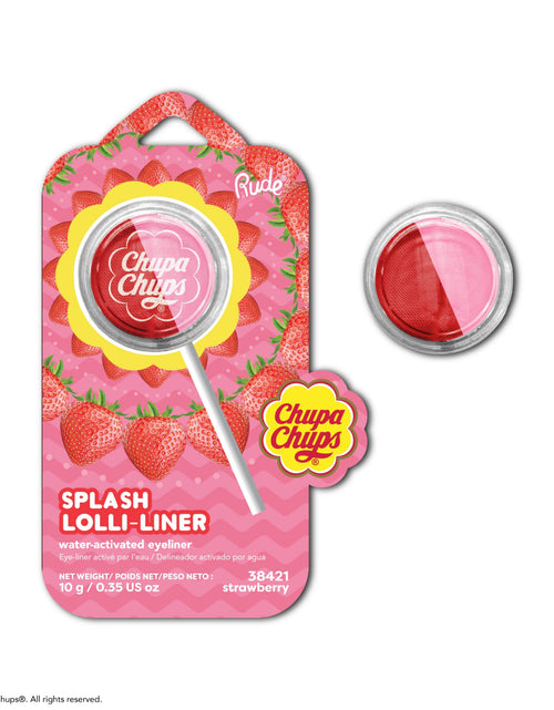 Load image into Gallery viewer, RUDE Chupa Chups Splash Lolli-Liner - Strawberry
