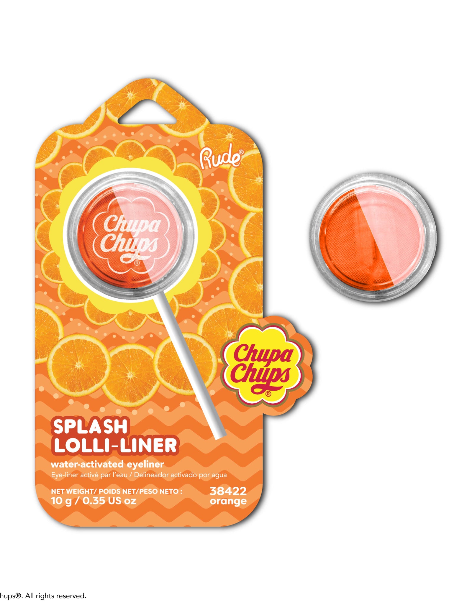 RUDE Chupa Chups Splash Lolli-Liner - Orange